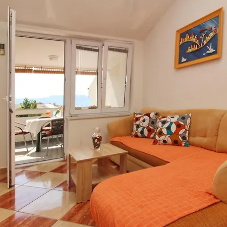 Apartments By The Sea Baska, Krk - 18778 Exterior foto