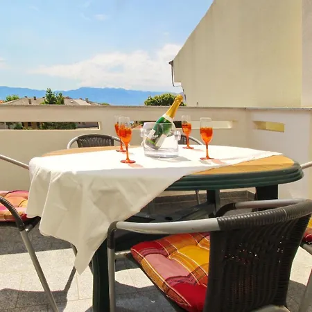 Apartments By The Sea Baska, Krk - 18778 Exterior foto